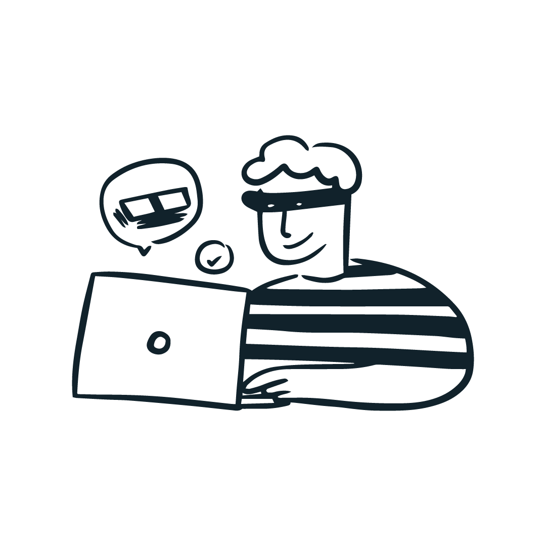 Job / task scam illustration