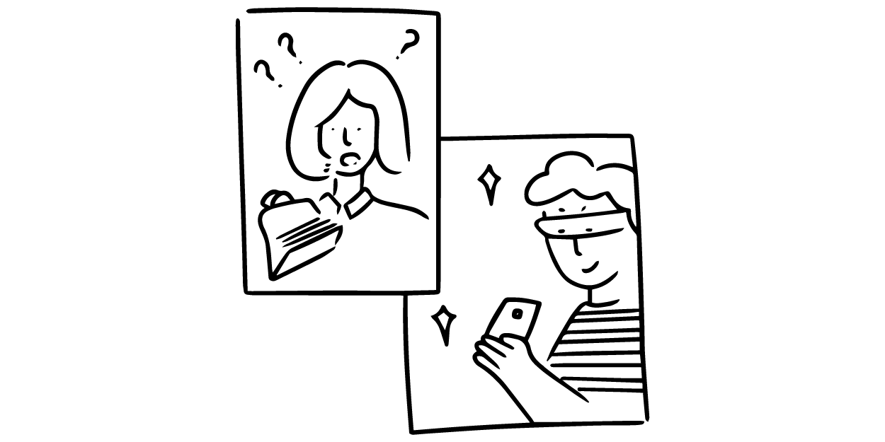 Unauthorised scam illustration
